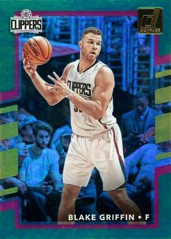 2017-18 Donruss - Holo Green/Yellow Laser #63 Blake Griffin Front