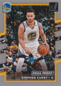 2017-18 Donruss - Press Proof Silver #46 Stephen Curry Front