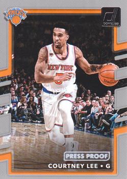2017-18 Donruss - Press Proof Silver #100 Courtney Lee Front