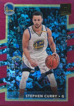 2017-18 Donruss - Holo Red Laser #46 Stephen Curry Front