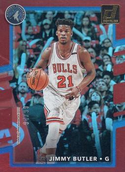 2017-18 Donruss - Holo Red Laser #86 Jimmy Butler Front