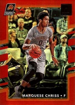 2017-18 Donruss - Holo Red Laser #118 Marquese Chriss Front