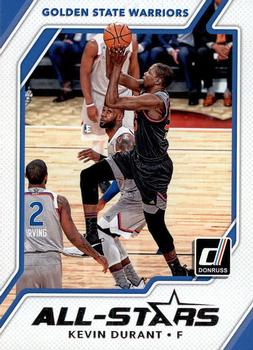 2017-18 Donruss - All-Stars #3 Kevin Durant Front