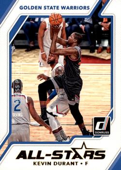 2017-18 Donruss - All-Stars Press Proof #3 Kevin Durant Front