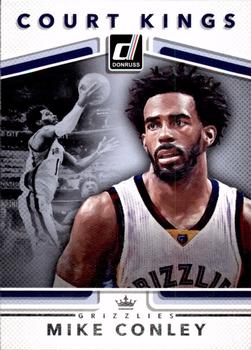 2017-18 Donruss - Court Kings #8 Mike Conley Front