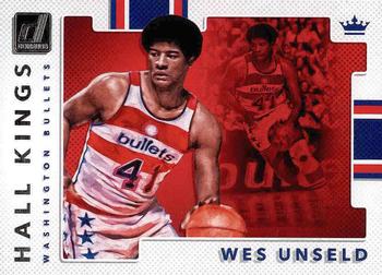 2017-18 Donruss - Hall Kings #13 Wes Unseld Front