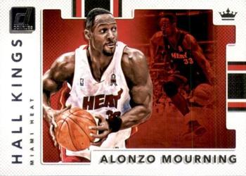 2017-18 Donruss - Hall Kings #24 Alonzo Mourning Front