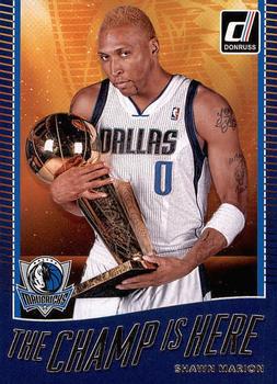 2017-18 Donruss - The Champ is Here #15 Shawn Marion Front