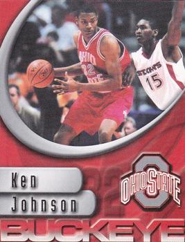 1999-00 Ohio State Buckeyes #NNO Ken Johnson Front