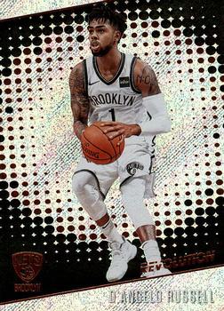 2017-18 Panini Revolution #74 D'Angelo Russell Front