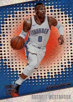 2017-18 Panini Revolution #79 Russell Westbrook Front