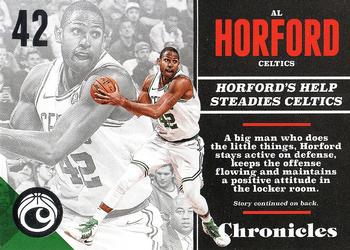 2017-18 Panini Chronicles #54 Al Horford Front