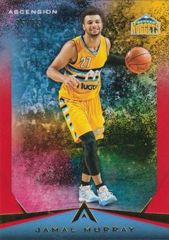 2017-18 Panini Ascension - Red #46 Jamal Murray Front