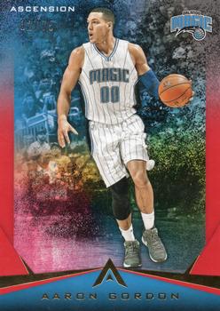 2017-18 Panini Ascension - Red #80 Aaron Gordon Front