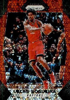 2017-18 Panini Prizm - Prizms Fast Break Red #39 Lucas Nogueira Front