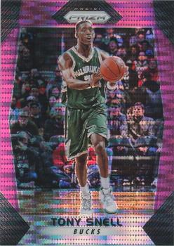 2017-18 Panini Prizm - Prizms Pink Pulsar #183 Tony Snell Front