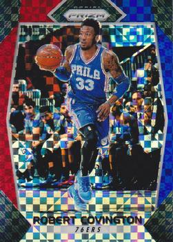 2017-18 Panini Prizm - Prizms Red White and Blue #8 Robert Covington Front