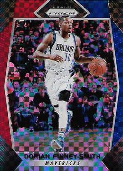 2017-18 Panini Prizm - Prizms Red White and Blue #98 Dorian Finney-Smith Front