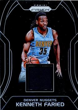 2017-18 Panini Prizm - Sensational Swatches #SW-KF Kenneth Faried Front