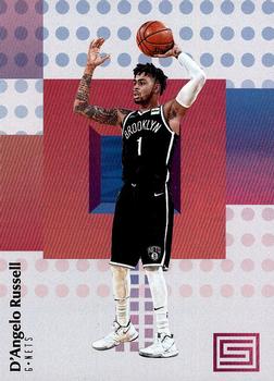 2017-18 Panini Status #46 D'Angelo Russell Front