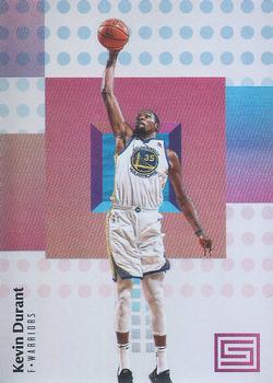 2017-18 Panini Status #49 Kevin Durant Front