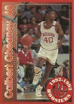 1992-93 Indiana Hoosiers #NNO Calbert Cheaney Front