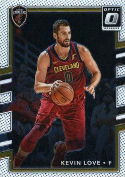 2017-18 Donruss Optic #28 Kevin Love Front