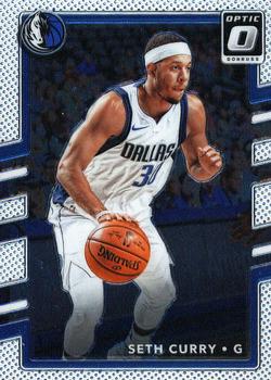 2017-18 Donruss Optic #32 Seth Curry Front