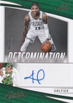 2017-18 Panini Absolute - Determination #D-KI Kyrie Irving Front