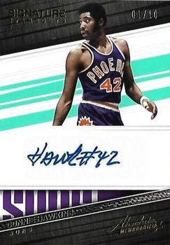 2017-18 Panini Absolute - Signature Standouts Level 3 #SS-CH Connie Hawkins Front