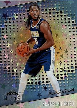 2017-18 Panini Revolution - Astro #7 Kenneth Faried Front