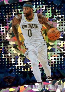 2017-18 Panini Revolution - Chinese New Year #2 DeMarcus Cousins Front
