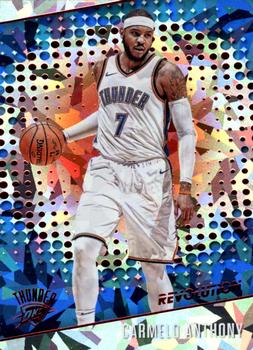 2017-18 Panini Revolution - Chinese New Year #4 Carmelo Anthony Front