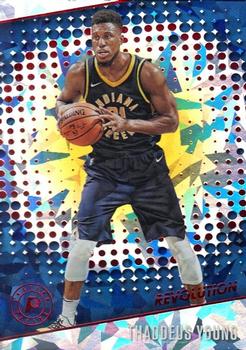 2017-18 Panini Revolution - Chinese New Year #23 Thaddeus Young Front