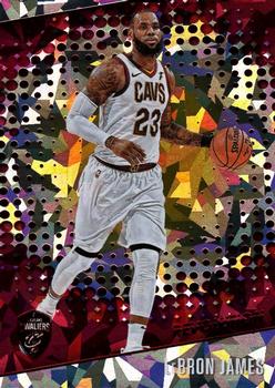 2017-18 Panini Revolution - Chinese New Year #35 LeBron James Front