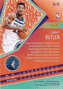 2017-18 Panini Revolution - Chinese New Year #80 Jimmy Butler Back