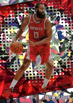 2017-18 Panini Revolution - Chinese New Year #95 James Harden Front