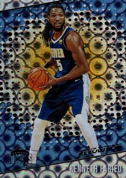 2017-18 Panini Revolution - Groove #7 Kenneth Faried Front