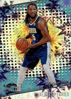2017-18 Panini Revolution - Impact #7 Kenneth Faried Front