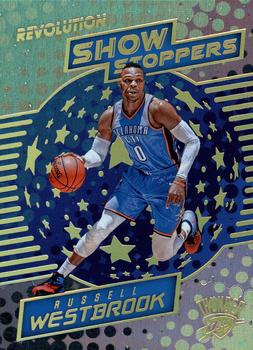 2017-18 Panini Revolution - Showstoppers #9 Russell Westbrook Front