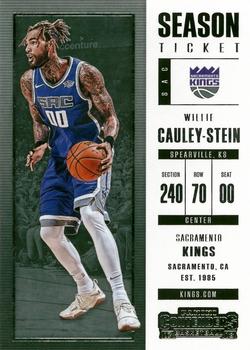 2017-18 Panini Contenders #99 Willie Cauley-Stein Front