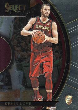 2017-18 Panini Select #56 Kevin Love Front