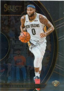 2017-18 Panini Select #79 DeMarcus Cousins Front