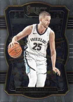 2017-18 Panini Select #123 Chandler Parsons Front