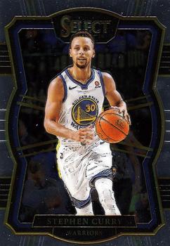 2017-18 Panini Select #143 Stephen Curry Front