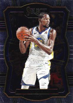 2017-18 Panini Select #145 Kevin Durant Front