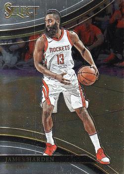 2017-18 Panini Select #235 James Harden Front