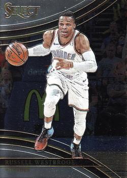 2017-18 Panini Select #244 Russell Westbrook Front
