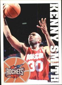 1995-96 Panini NBA Stickers (Brazil/Portuguese) #171 Kenny Smith Front