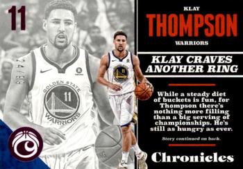 2017-18 Panini Chronicles - Pink #20 Klay Thompson Front